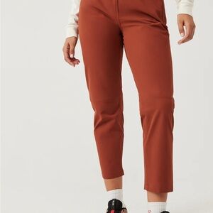 Outdoor Voices RecTrek Pants in Saddle